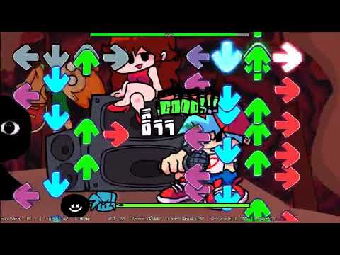 FNF Bob Mod RUN Completed On HARD With 141 Misses (3.6 Notespeed)