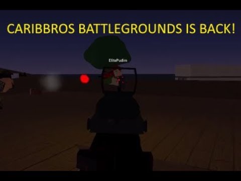 CARIBBROS BATTLEGROUNDS IS BACK! | Roblox: CaribBros BattleGrounds | Ep 4 | No Commentary |