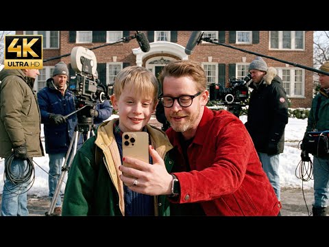 Home Alone (1990) Cast & Locations 🏠 Then vs Now 2026 [4K] Selfie 🏠 Eternal Christmas
