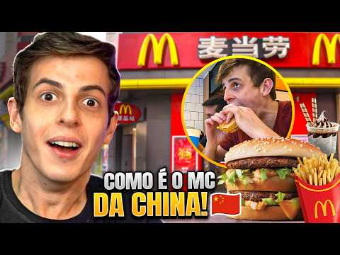 IS MC DONALD’S IN CHINA VERY DIFFERENT FROM BRAZIL? 🍟