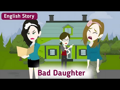 Bad Daughter: Full English Story | Animated Stories | English Cartoon