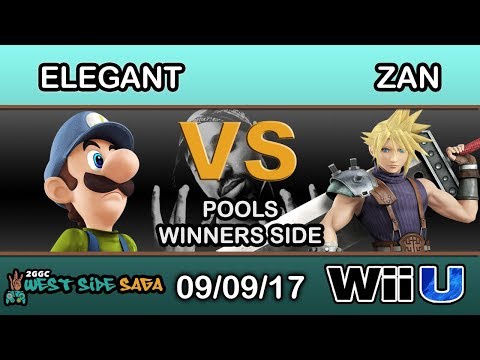 2GGC: West Side Saga - BSD | Elegant (Luigi) Vs. PG FAD | Zan (Mewtwo) - Pools Winners Side