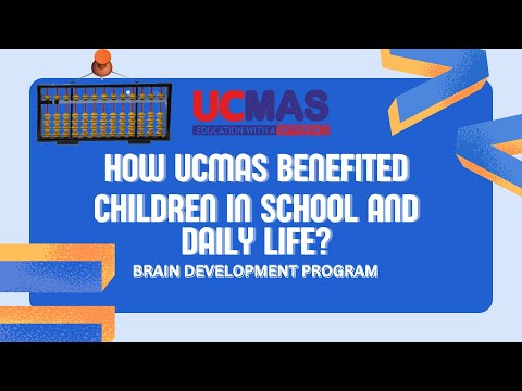 How UCMAS benefited children in school and daily life? | Brain Development program.
