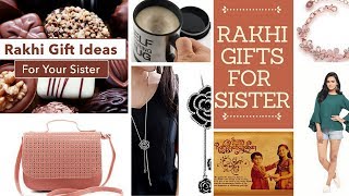 10 Best Gifts For Raksha Bandhan For Sister under Rs 500/- | Rakhi Gifts | Budget Gift For Rakhi