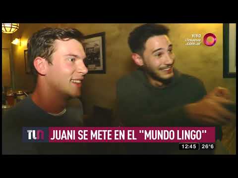 Mundo lingo: Jóvenes, noche, copas e idiomas