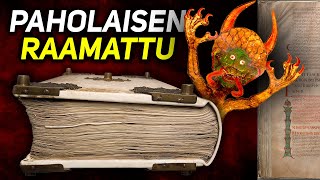 PAHOLAISEN RAAMATTU | Mystinen Codex Gigas on keskiajan suurin kirja