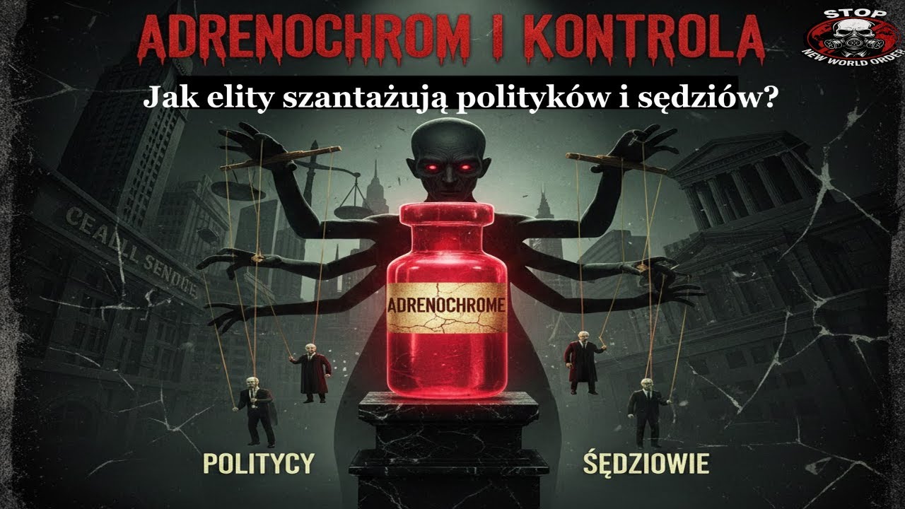 Były funkcjonariusz C.I.A. wyjaśnia jak elity szantażują polityków i sędziów ?