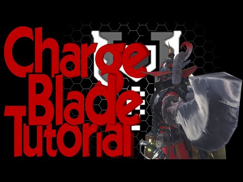 MHW: Iceborne Charge Blade Tutorial