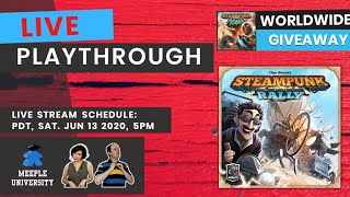 Meeple University - Steampunk Rally video thumbnail