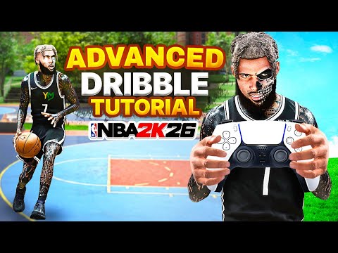 NBA 2K26 Advanced Dribble Tutorial for Tall Guards (6’6 to 6’8 builds) MUST USE these moves!