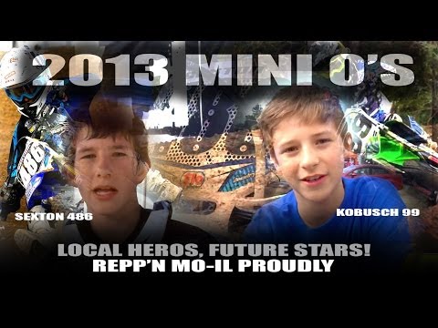 2013 Mini O's Day 1 Local Winners Sexton / Kobusch