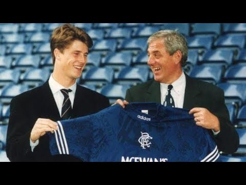 A Tribute to Brian Laudrup - The Joy of Football - Rangers FC Documentary