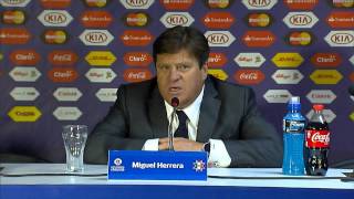 Herrera: Mexico were clincial