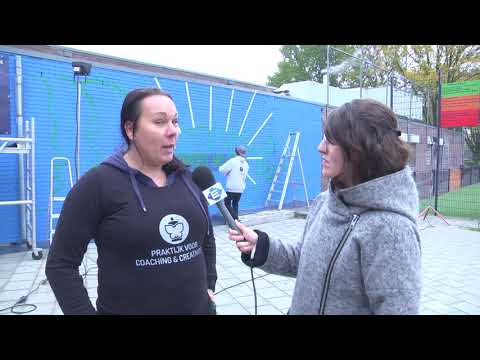 Reportage: Respect-borden tegen overlast in Glanerbrug