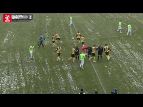 Grzegorz Płatek - Siarka Tarnobrzeg vs Stal Stalowa Wola - derby Podkarpacia 2016