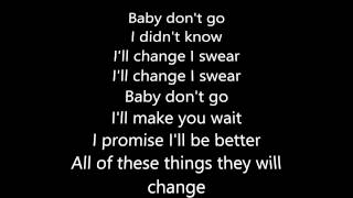 BANKS- Change lyrics