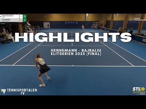 Linea Bajraliu - Caijsa Hennemann, Highlights Elitseriefinalen 2025