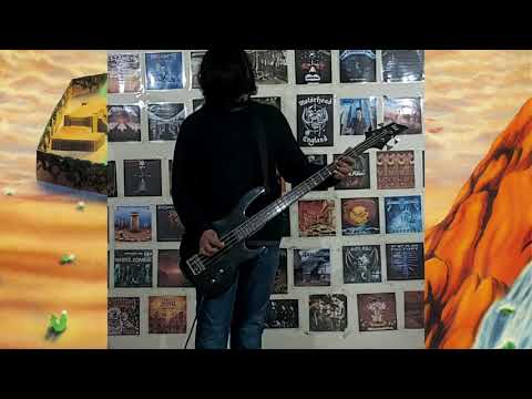Thumbnail for Manilla Road - Crystal Logic Bass Cover by Scott Park
