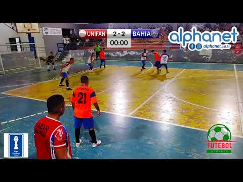 COPA REMANSO DE FUTSAL - UNIFAN X BAHIA - GRANDE FINAL