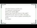 Ernestine Anderson - Skylark Live Lyrics