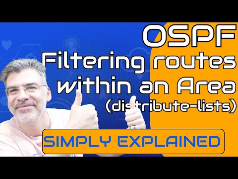 How to Filter OSPF Routes Within an Area (Distribute-List Trick)