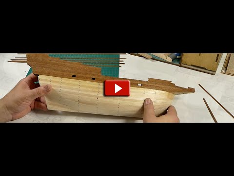 CASCO 19- Como colocar el segundo forro 1. BUCCANEER - Modelismo Naval