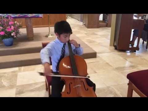 Tarantella by Squire, Michael Wu, cello