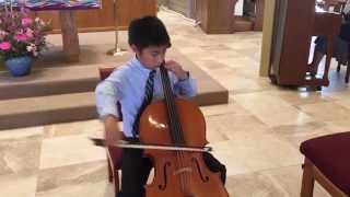 Tarantella by Squire, Michael Wu, cello