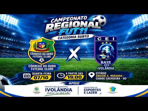 IVOLANDIA SUB 13    X   CORREGO DO OURO  SUB 13