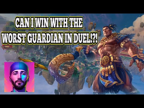 Can I Win With The Worst Guardian In Duel!?! | Season 10 GrandMaster Ranked 1v1 Duel - SMITE