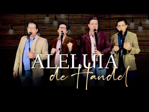 Hallelujah (Aleluia) de Handel (Quarteto Castelo Forte)