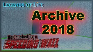 Be Crushed By A Speeding Wall Codes 2018 August मफत - 