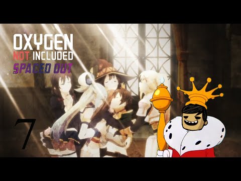 Oxygen not included! Spaced out DLC! Sending a rover to explore the third planetoid!(e7)