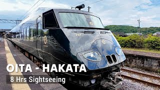Solo Trip on Japan’s “36+3” Luxury Sightseeing Train | Oita - Hakata 🇯🇵