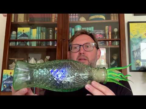 Thomas Taylor and The Legends of Eerie-on-Sea Series, Author Video