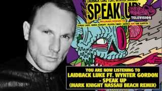 Laidback Luke ft. Wynter Gordon - Speak Up (The Remixes)