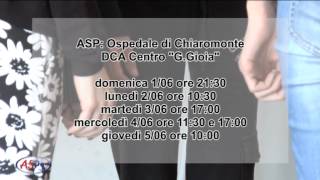 preview picture of video 'Spot Ospedale di Chiaromonte Disturbi alimentari'