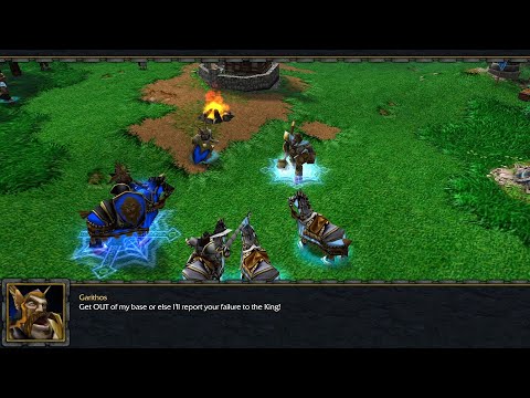 Garithos has had enough of Uther's useless lectures