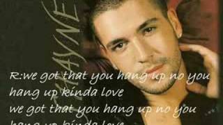 Shayne Ward - No U Hang Up  +lyrics