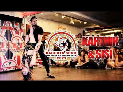 Karthik & Sisi - Finalists Bachata Spice UK Open Champions 2023 #bsukoc2023 #pasionbachata #uklondon