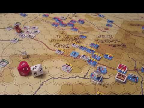 GMT's At Any Cost Metz 1870 Playthrough A Day of Battle 3pm Turn