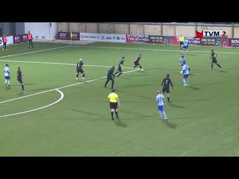 Hibernians F.C. 3 vs 0 Zejtun C. - Centenary Stadium - 24.02.2021 - FA Trophy Round of 32
