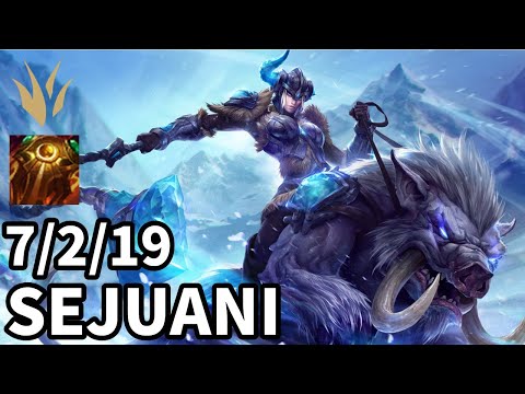 Sejuani Jungle vs Kindred - Ranked Master - Patch KR 12.17