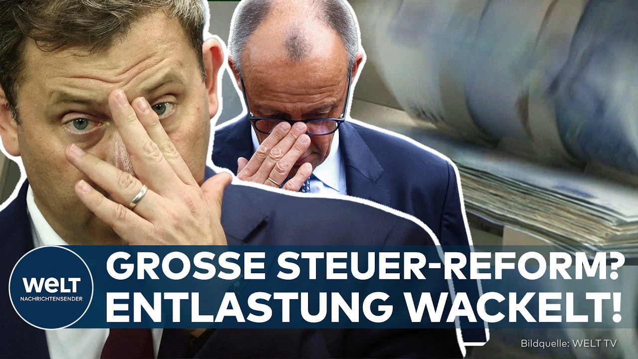 STEUERREFORM: Große Entlastung wackelt! – Sozialbeiträge haben für Schwarz-Rot jetzt Vorrang