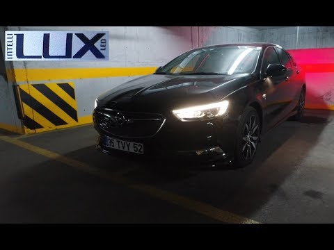 Insignia Grand Sport iLUX Welcome Lights