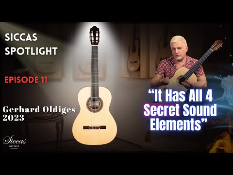 Johan Fostier: Why Did This Guitar Instantly Drew My Attention ? Siccas Spotlight #11