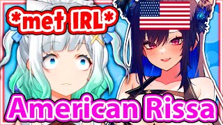 Nerissa was being Too American IRL and Surprised Mint 【Hololive EN】