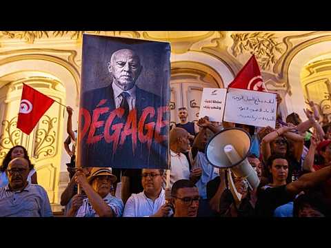 Tunisia president softens 'fake news' decree after criticism by ...