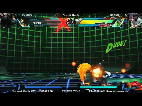 The Break #157 - UMvC3 GF - FC ChrisG VS Josh Wong