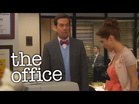 Andy Helps Erin Out - The Office US (Deleted Scene)